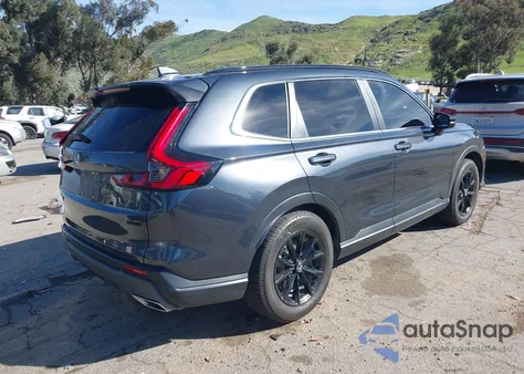 2023 Honda Cr-V Hybrid Sport z USA, uszkodzony, nr VIN 2HKRS5H56PH701492